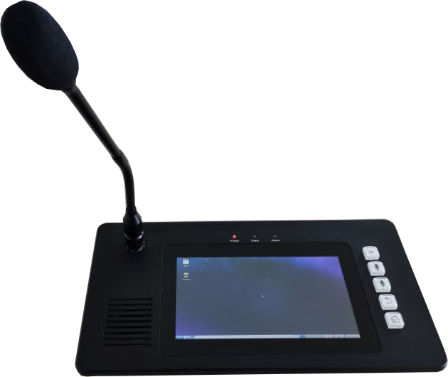 Desktop Network Paging Station / Cloud Call Microphone